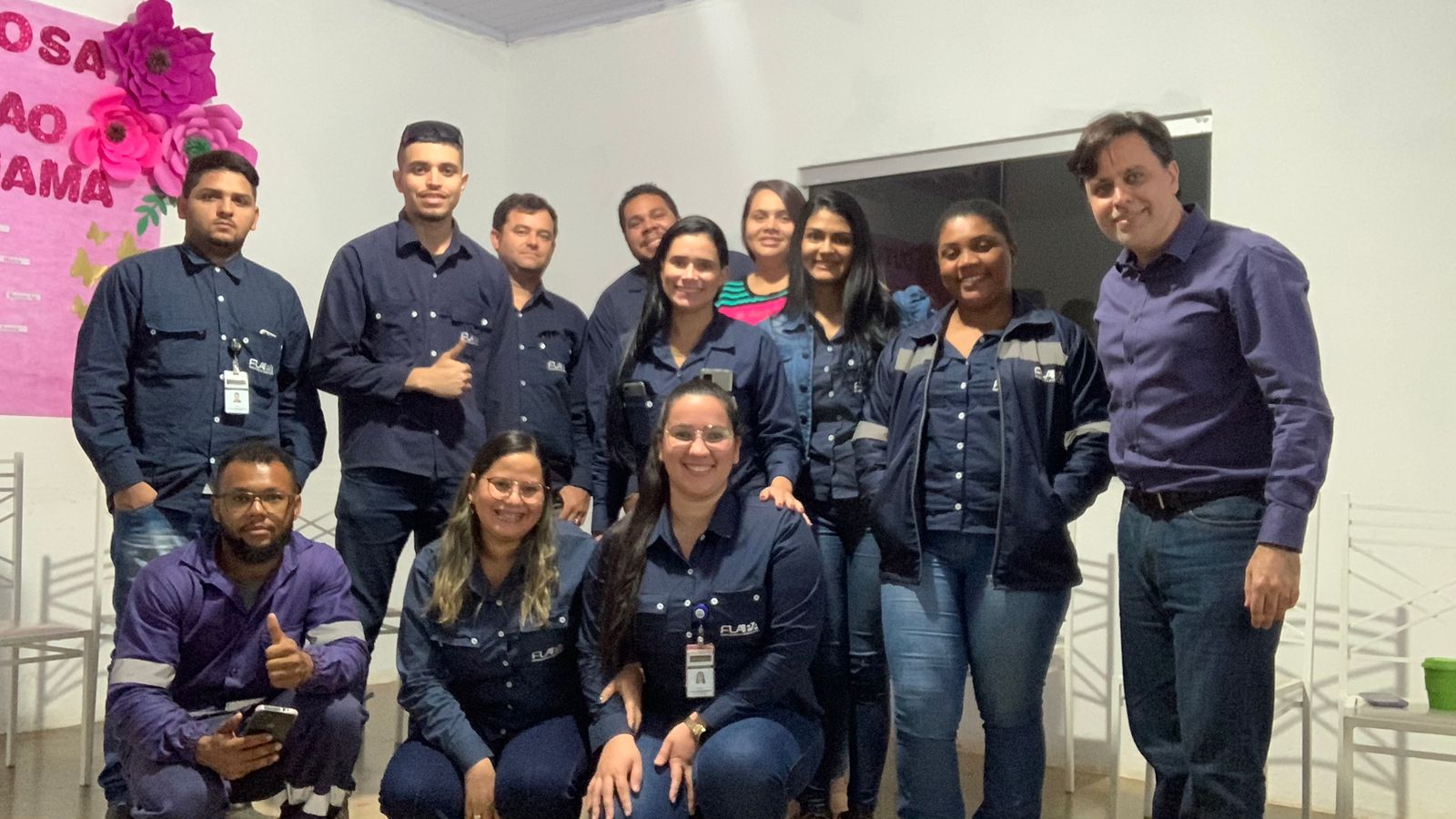 Programa de Desenvolvimento Interno – Time Paracatu